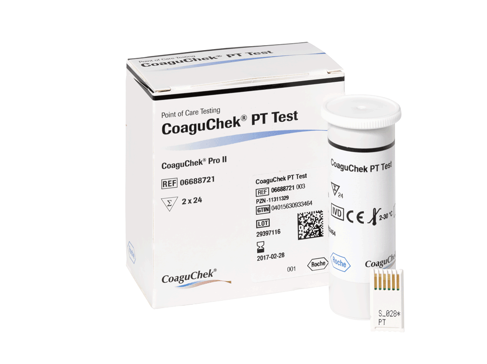 Roche CoaguChek PT für CoaguChek® Pro II