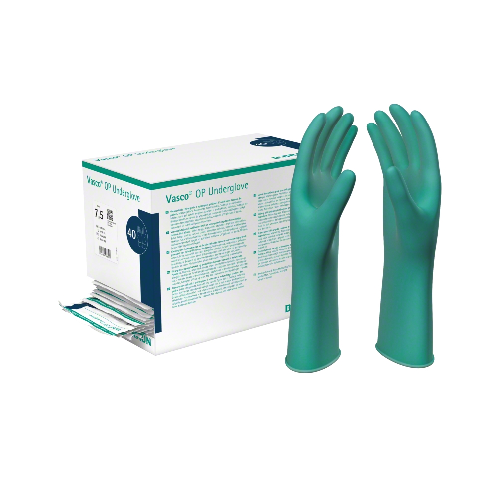 B. Braun Vasco® OP Underglove Latex OP-Indikatorhandschuhe
