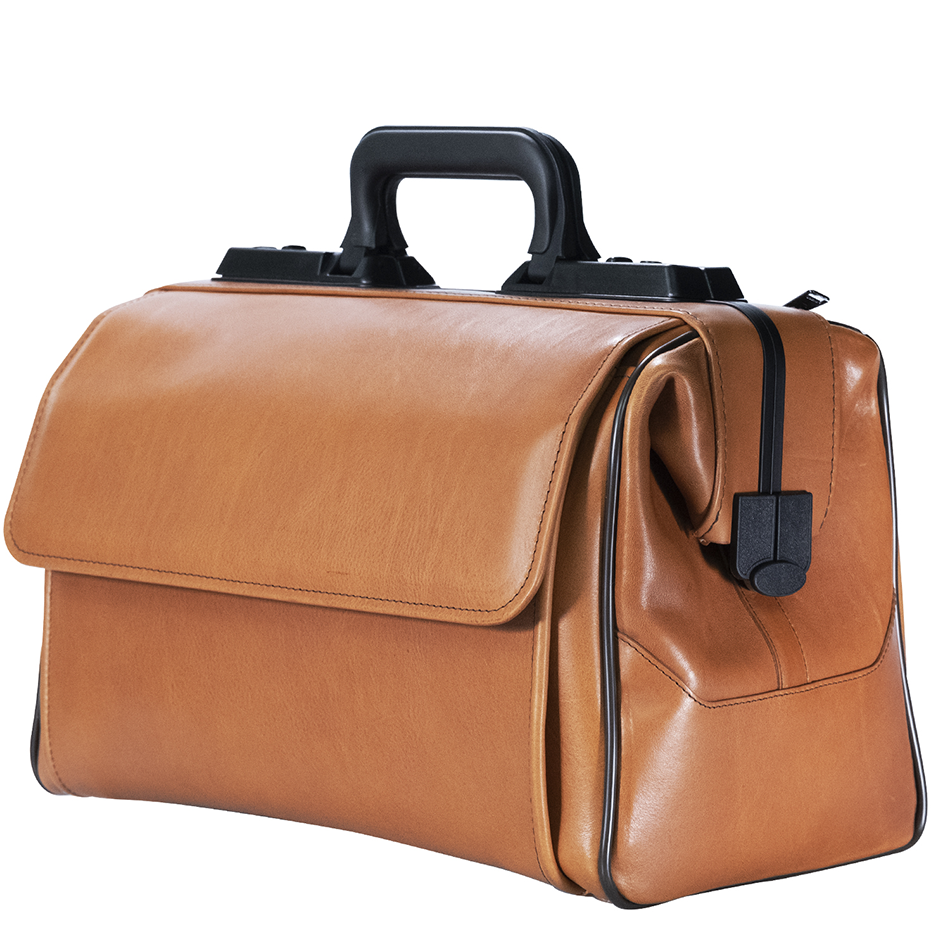 Dürasol Rusticana classic Arzttasche mit 2 Vortaschen