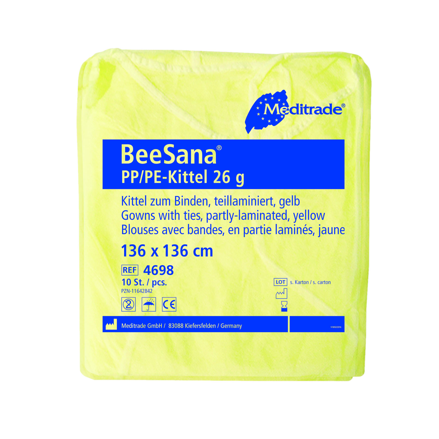 Meditrade BeeSana® PP/PE-Kittel 26 g