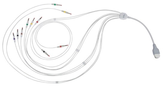 custo Patientenkabel für custo cardio 300