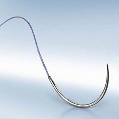 B. Braun Novosyn® violettes Nahtmaterial