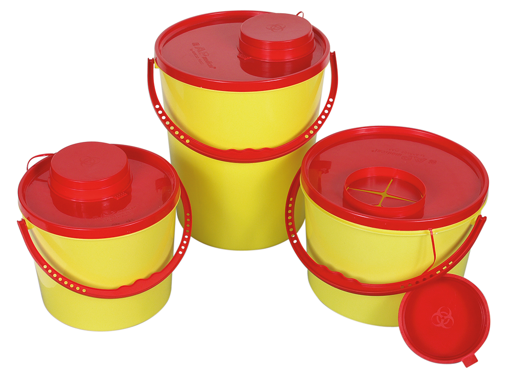 AMPri Kanülen-Entsorgungsbox