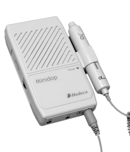Hadeco Minidop ES-100VX - unidirektionaler Doppler