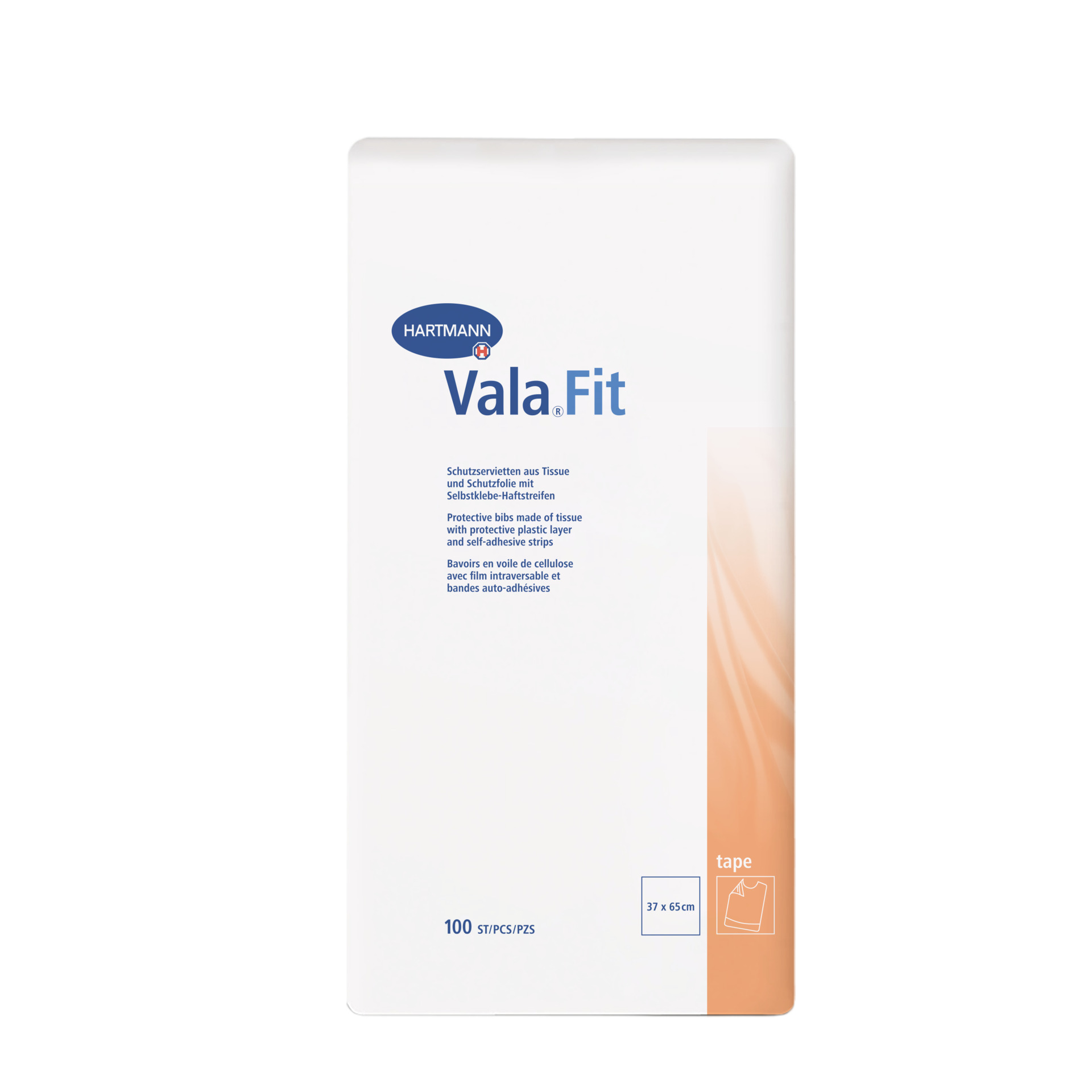 Hartmann Vala® Fit - Einmal-Lätzchen