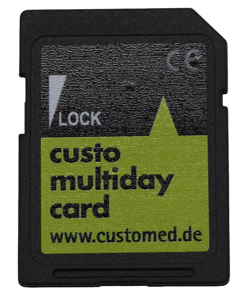 custo SD-Card für flash 5xx