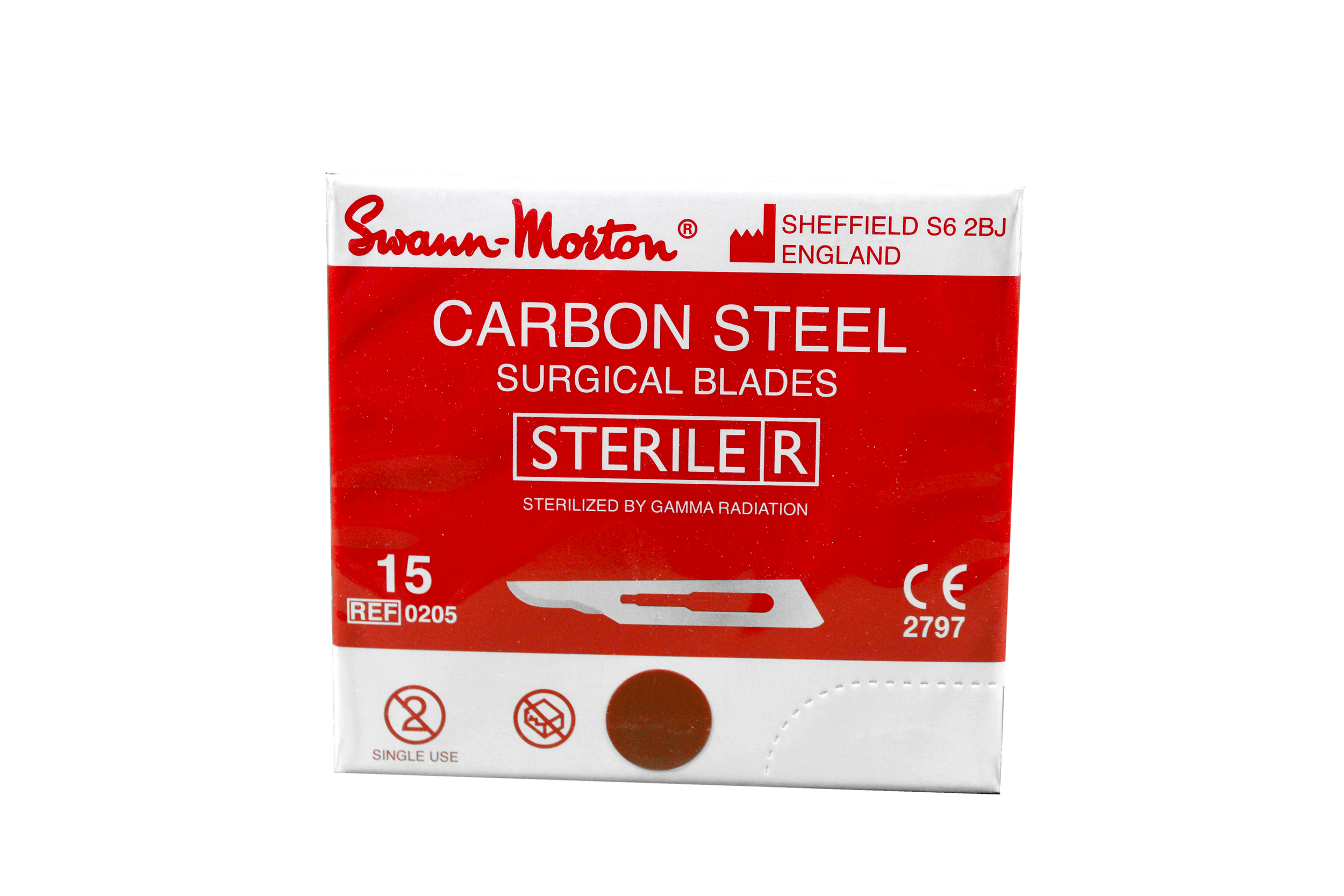 Swann Morton Skalpellklingen Fig. 15