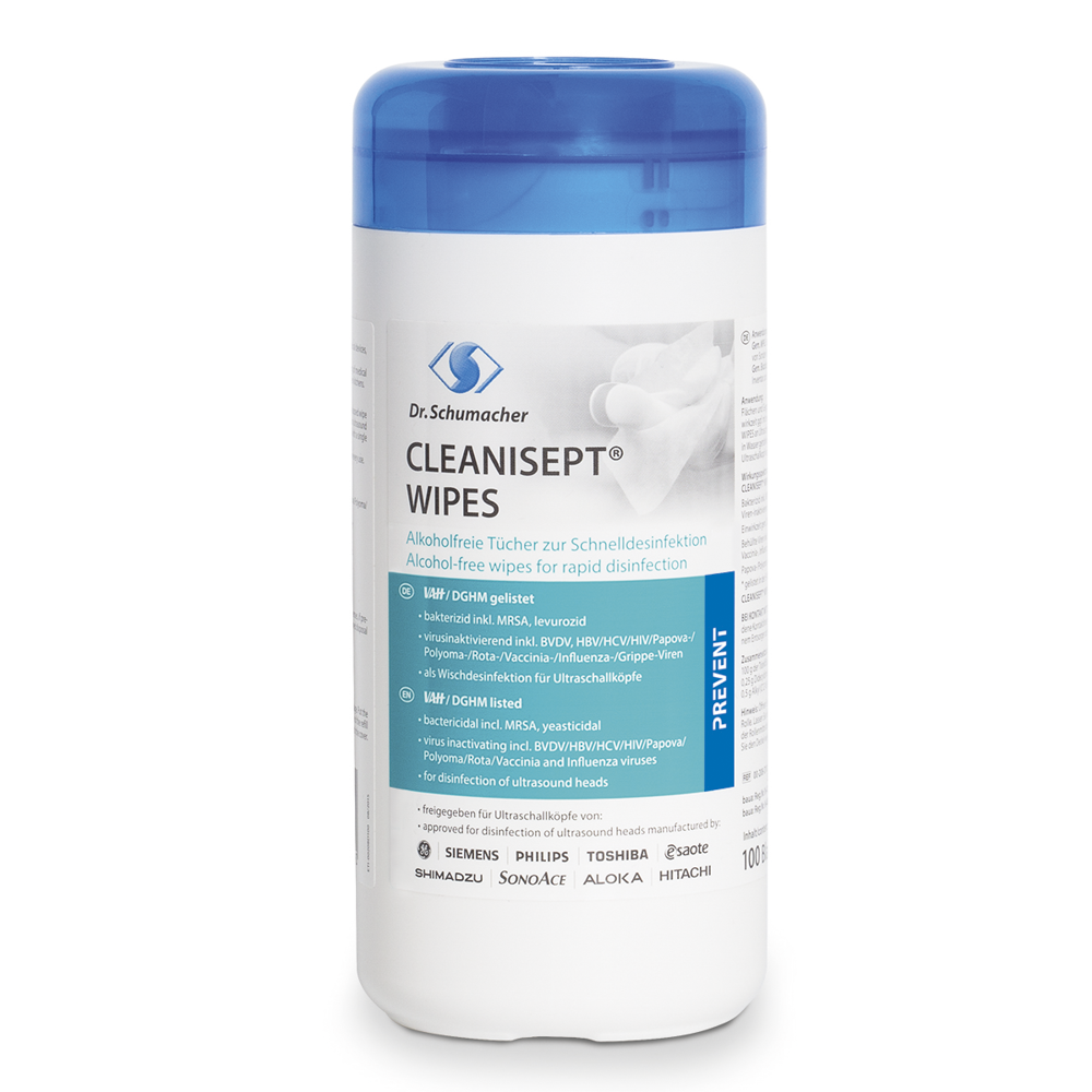 Dr. Schumacher CLEANISEPT WIPES
