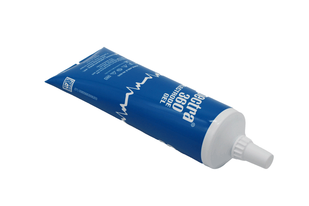 Diagramm Halbach Parker Spectra - Elektrodengel
