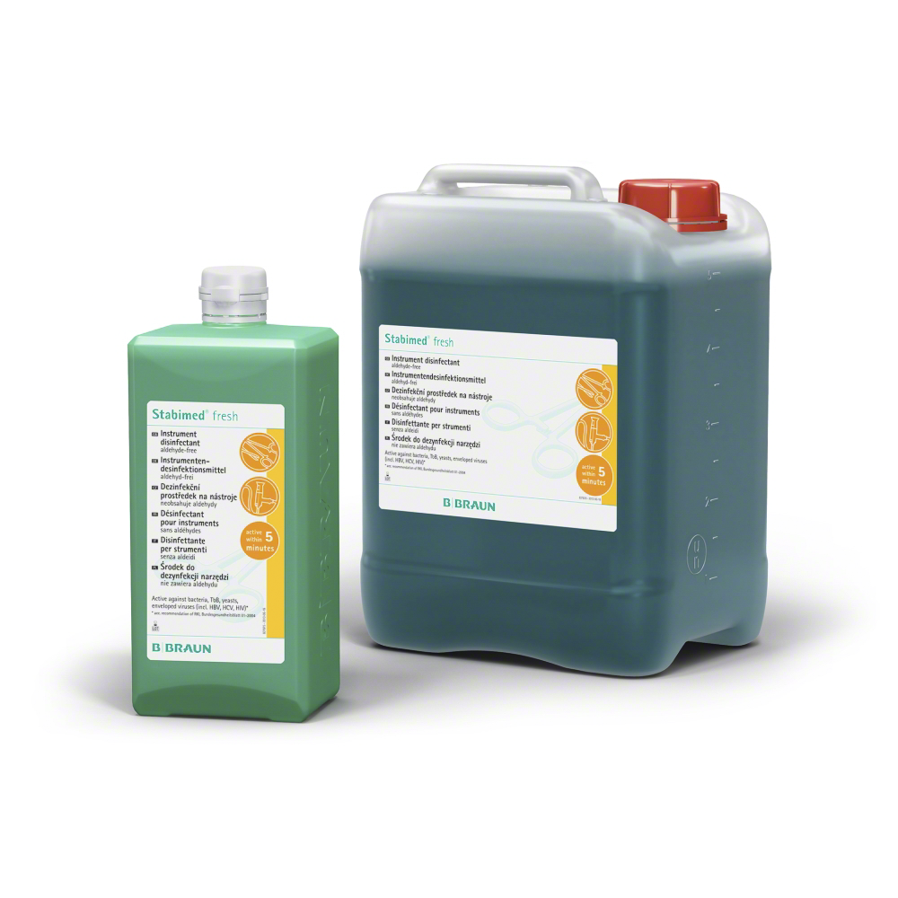 B. Braun Stabimed® fresh Instrumentendesinfektion