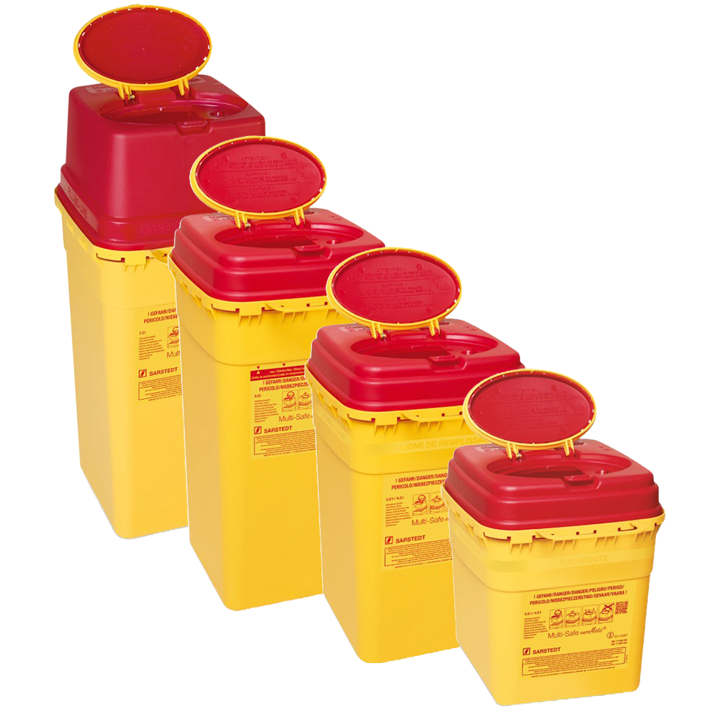 Sarstedt Multi-Safe euroMatic Entsorgungsbox