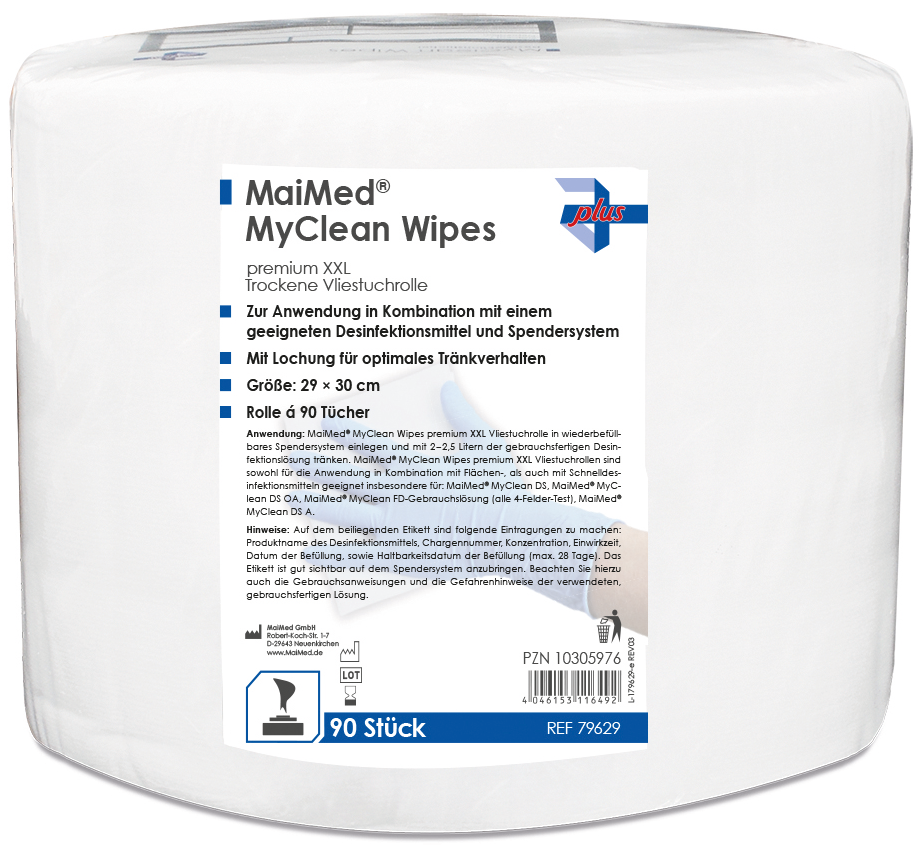 MaiMed® MyClean Wipes premium