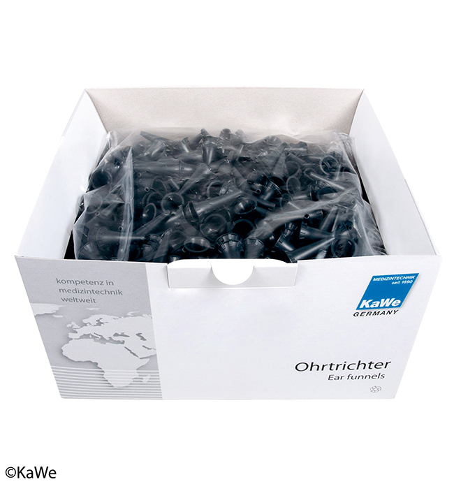 KaWe Einmal-Ohrtrichter für EUROLIGHT F.O., COMBILIGHT F.O. u. PICCOLIGHT C / F.O.